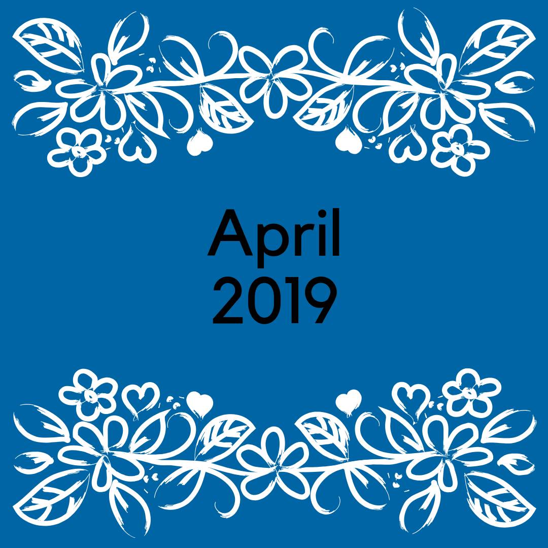 April 2019 Exploratory Newsletter